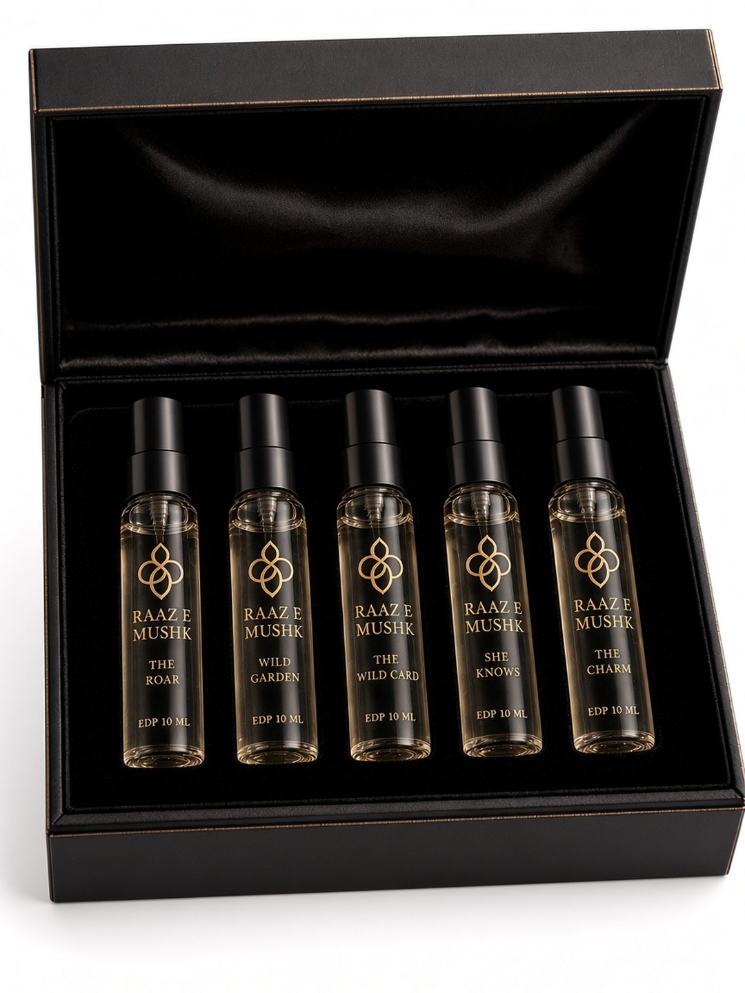 RAAZ-e-MUSHK pack of five 10 ml testers